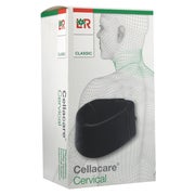 Lohmann & Rauscher Cellacare Cervical Classic Halskrause, schwarz/grün, anatomisch geformt - Größe 2, Halsumfang: 34-42 cm / Kinnhöhe: 7,5 cm 1 St
