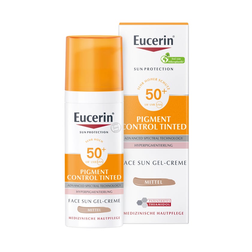 Eucerin Sun Fluid Pigment Control mittel 50 ml, 50 ml online 