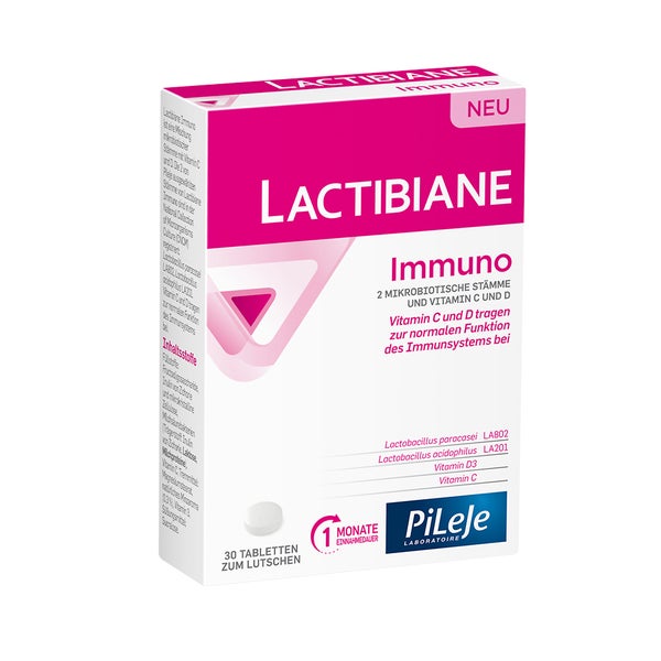 Lactibiane Immuno Lutschtabletten 30 St