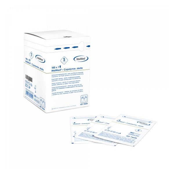 MaiMed® Copolymer Untersuchungshandschuhe steril 100 Stck. - M 100 St