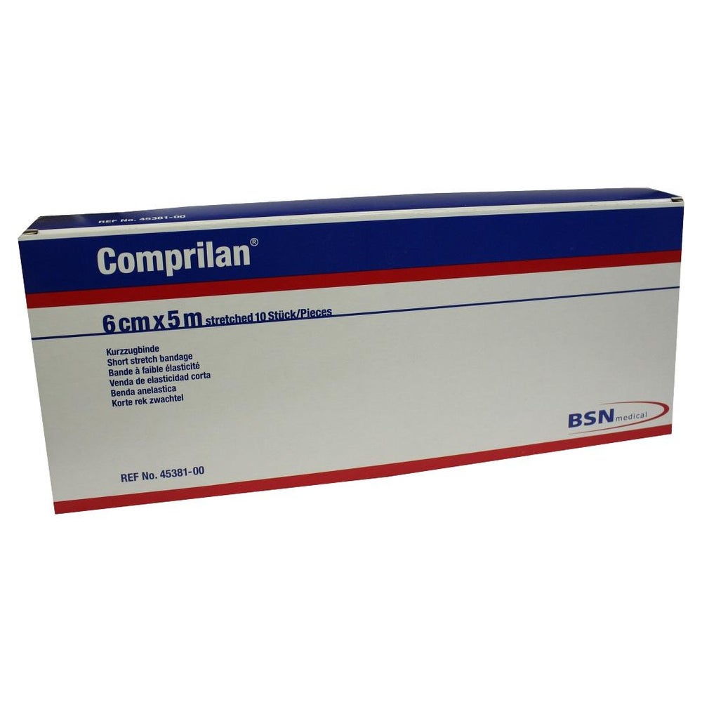 Comprilan Elastische Binde 6 cm x 5 m 10 St