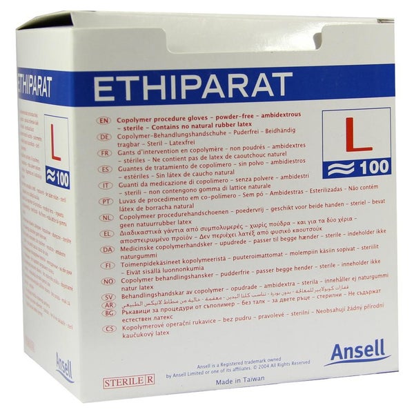 Ethiparat Untersuch.handsch.ster.groß M3 100 St
