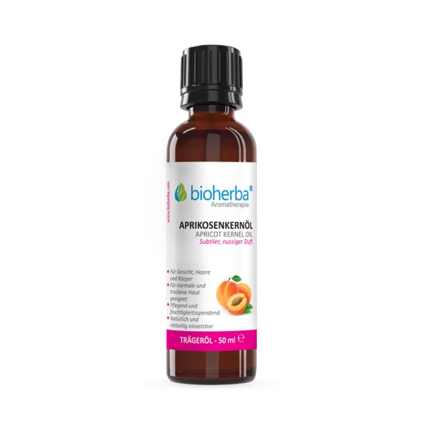 Bioherba Aprikosenkernöl Apricot Kernel Oil Subtiler 50 ml