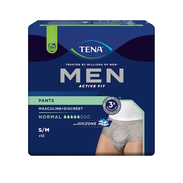 TENA MEN Act.fit Inkontinenz Pants Norm. 4X12 St