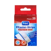 FIGO Pflasterstrips sensitiv Faservlies 20 St