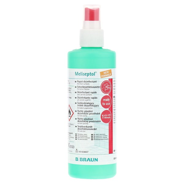 Braun Meliseptol® New Formula Flächendesinfektion - 250ml Sprühflasche 250 ml