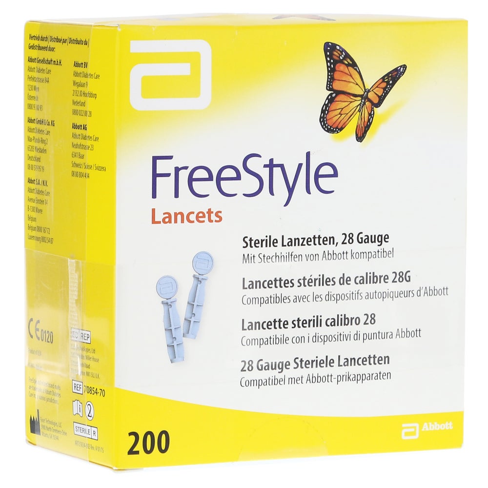 Freestyle Lanzetten 200 St