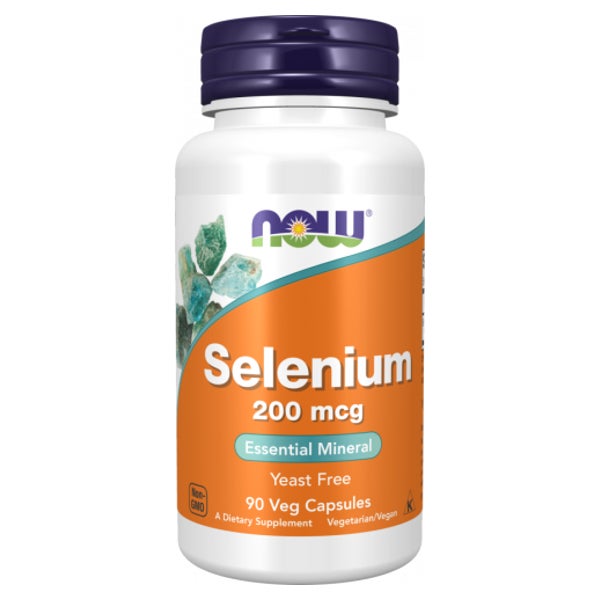 Selen 200 μg, vegetarische Kapseln 90 St