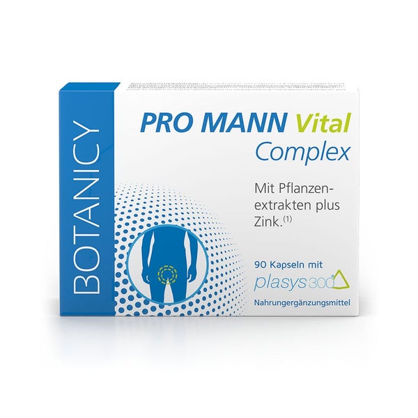 Botanicy PRO MANN Vital Complex 90 St