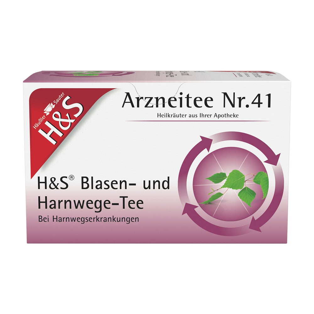 H&S Blasen- und Harnwege-Tee Filterbeute 20X2 g