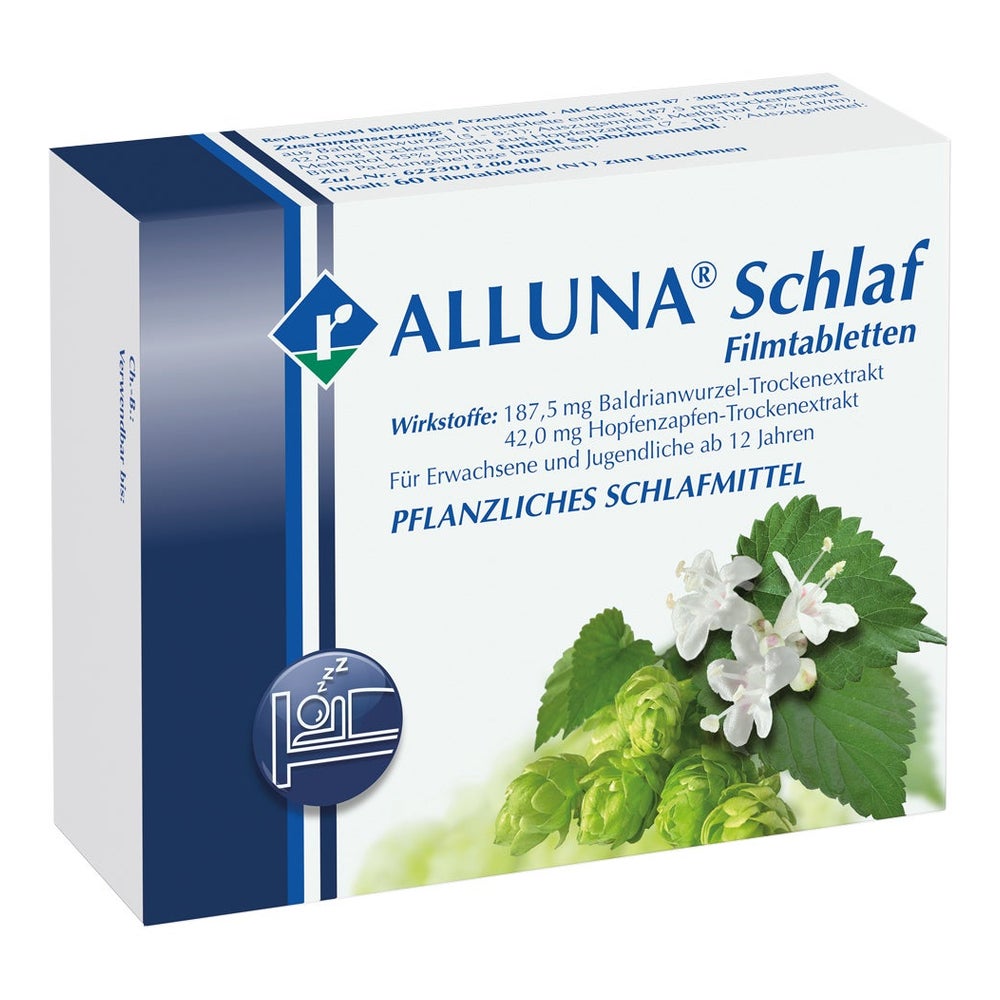 ALLUNA® Schlaf Filmtabletten 60 St