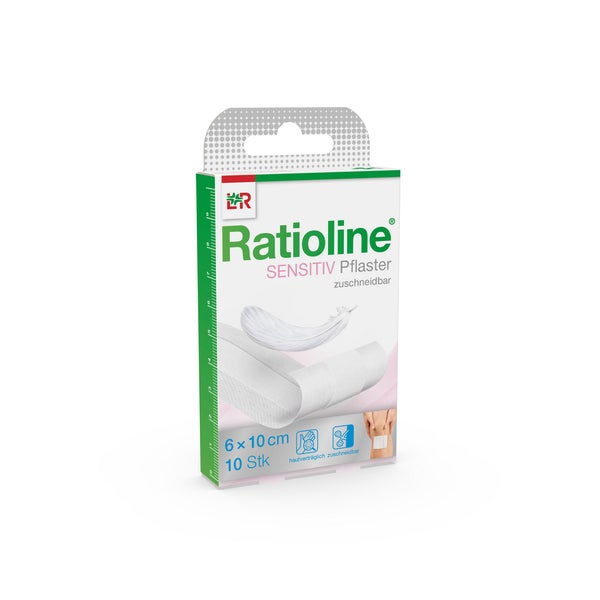 Ratioline Wundschnellverband 6 cm x 1 m 1 St