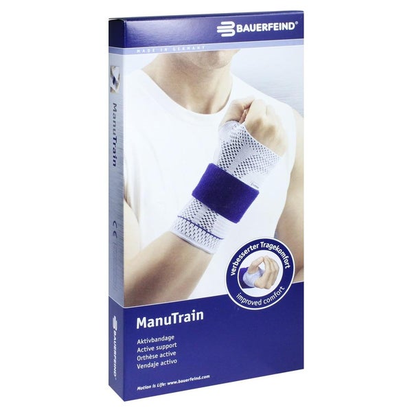 Manutrain Handgelenkbandage Rechts Gr.4 1 St