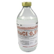 Isotonische Kochsalzlsg.0,9% Bernburg In 500 ml
