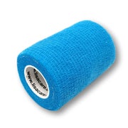 Produktabbildung: LisaCare selbsthaftende Bandage - Hellblau - 7,5cm x 4,5m 1 St
