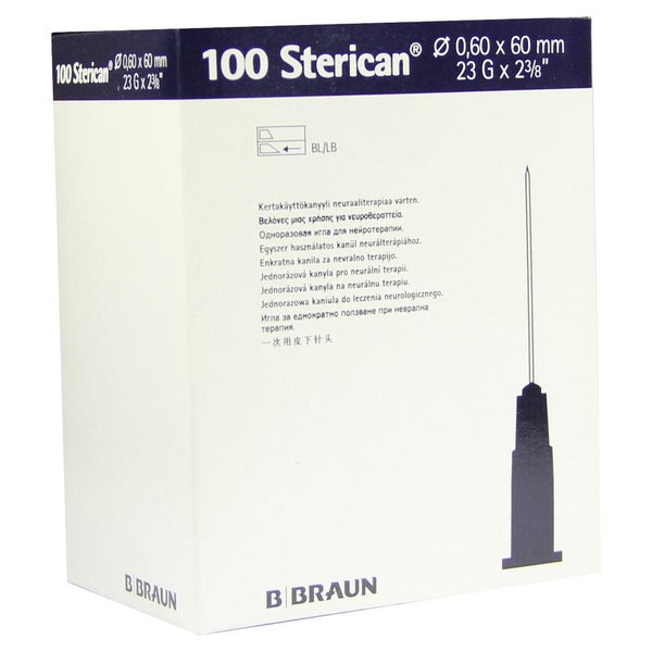 B.Braun Sterican Sonderkanülen (100 Stck.) - 0,60 x 60 mm 100 St