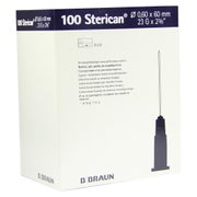 B.Braun Sterican Sonderkanülen (100 Stck.) - 0,60 x 60 mm 100 St