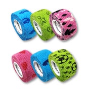 LisaCare Kinderpflaster 2,5cm x 4,5m - 6er Motivmix 6 St