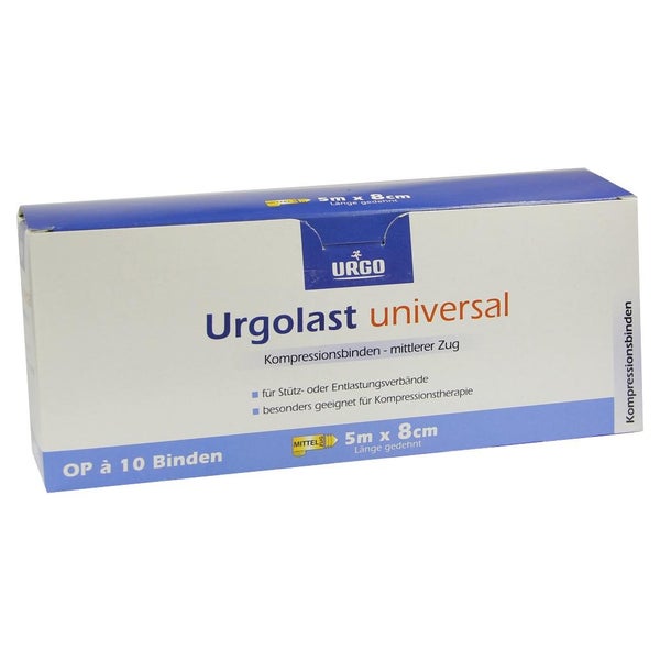 Urgolast Universal Binde 8 cmx5 m 10 St