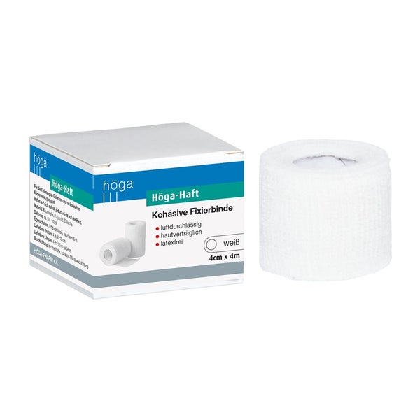 Höga-haft Fixierbinde 4 cmx4 m 1 St