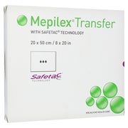 Mepilex Transfer Schaumverband 20x50 cm 4 St