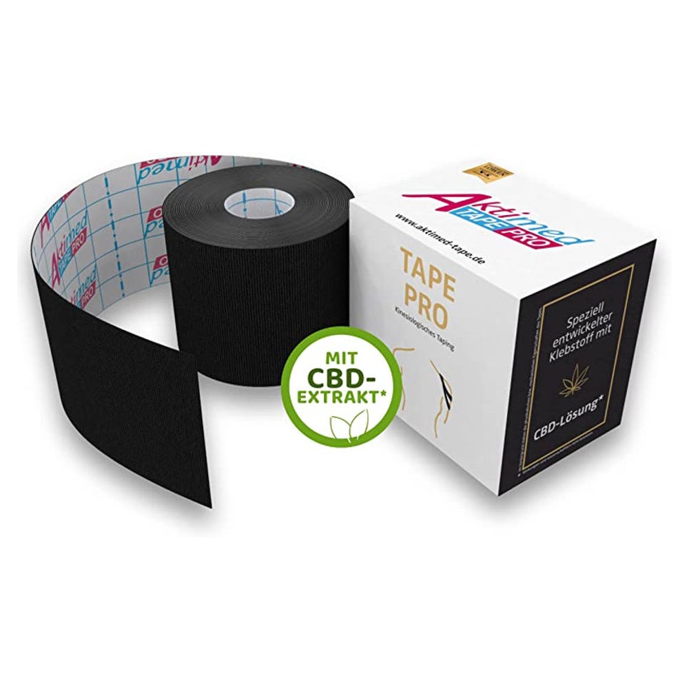 TAPE PRO mit 10% CBD schwarz 1 St