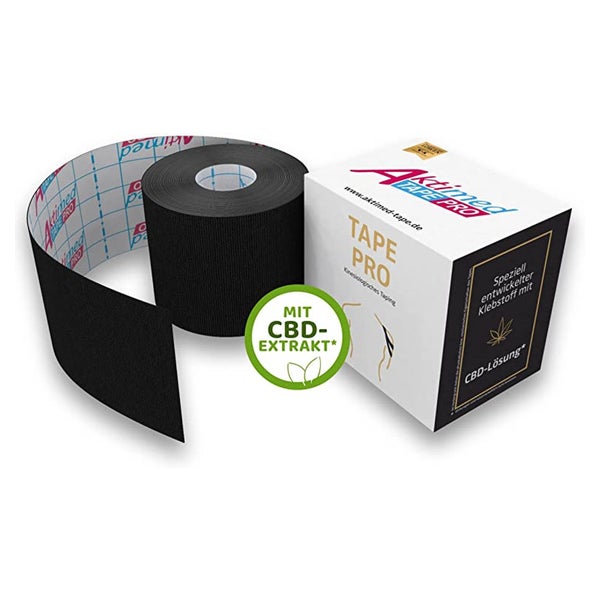 TAPE PRO mit 10% CBD schwarz 1 St