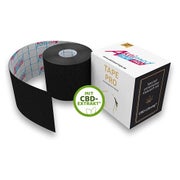 TAPE PRO mit 10% CBD schwarz 1 St