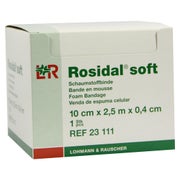 Rosidal Soft Binde 10x0,4 cmx2,5 m 1 St