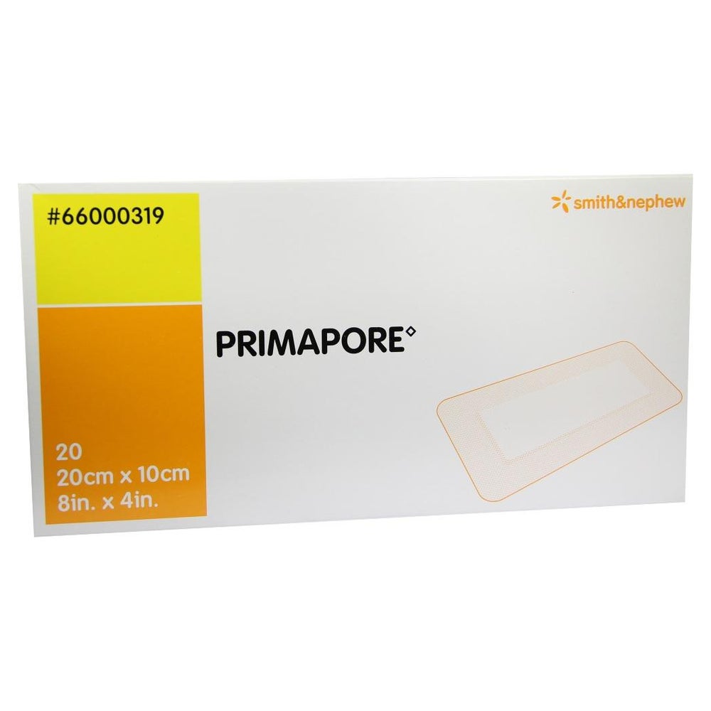 Primapore Wundverband 10x20 cm steril 20 St