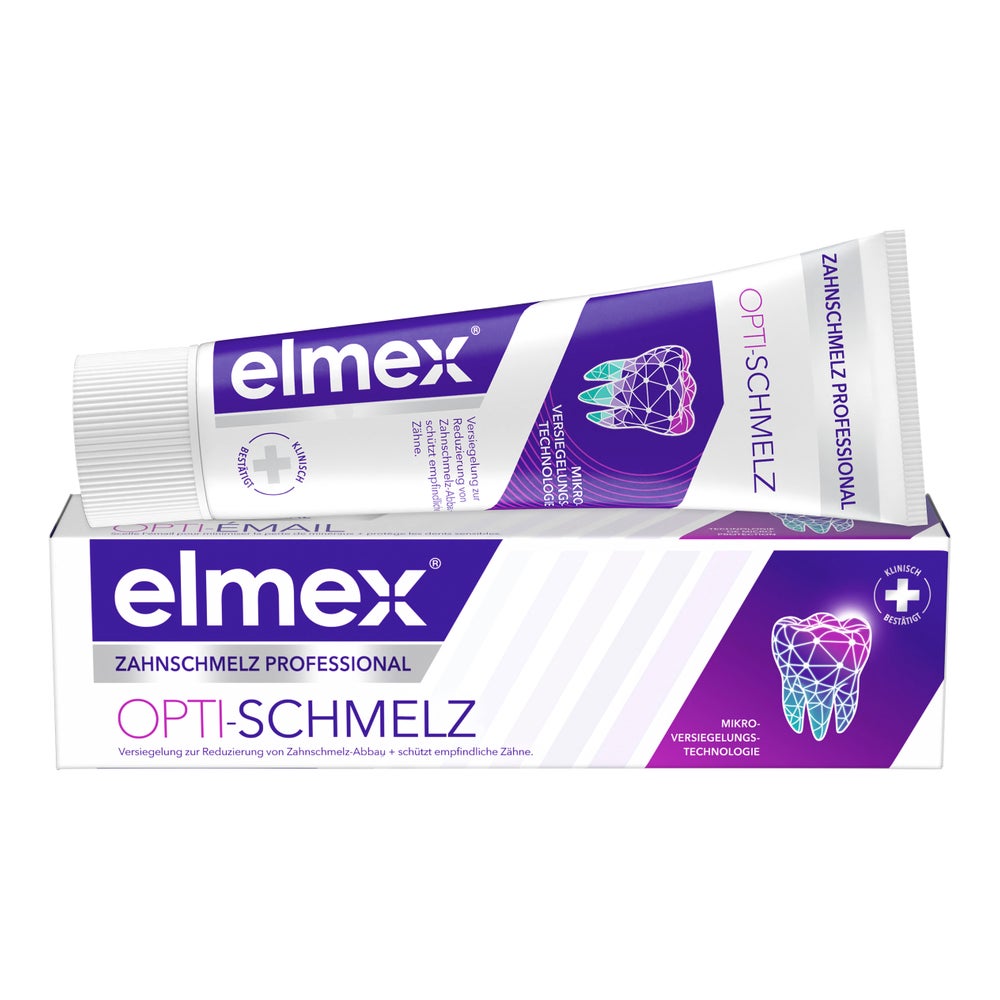 elmex Opti-Schmelz Zahnpasta 75 ml