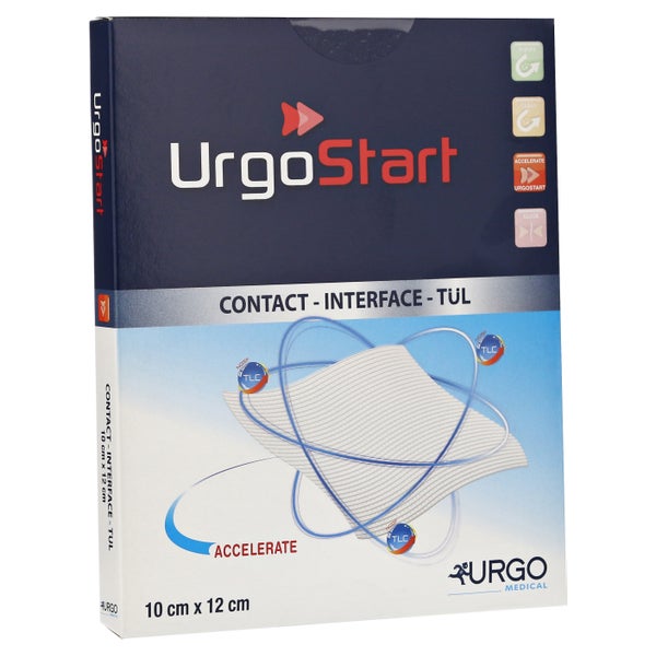 Urgostart Tül 10x12 cm 10 St