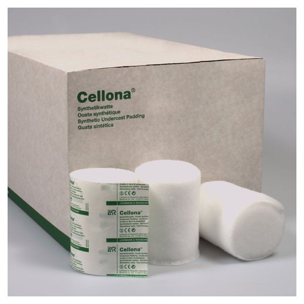 Lohmann Rauscher Cellona Synthetikwatte - 24 Stück 20 cm x 3 m 24 St