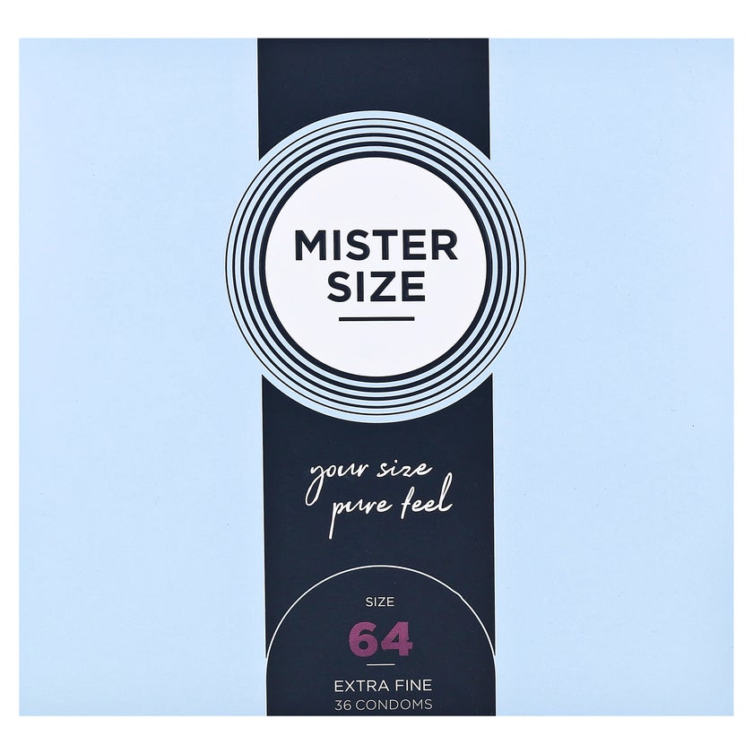 Mister Size 64 Kondome 36 St, 36 St online kaufen | DocMorris
