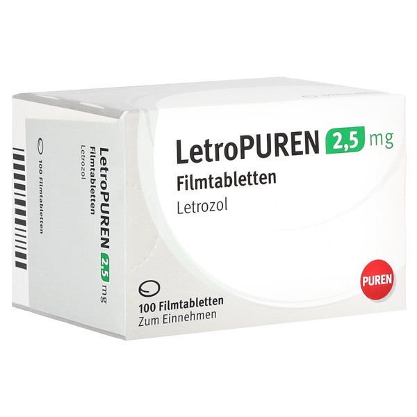 Letropuren 2,5 mg Filmtabletten 100 St