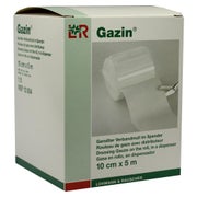 Lohmann Rauscher Gazin Verbandmull gerollt 8-fach im Spender - 10 cm x 5 m 1 St