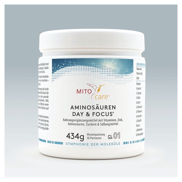 Aminosäuren Day & Focus 434 g