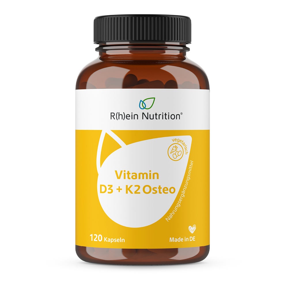 Vitamin D3+K2 Osteo 2.000 I.E. Vit.D3+80 µg K2 Kps 120 St