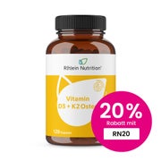 Produktabbildung: Vitamin D3+K2 Osteo 2.000 I.E. Vit.D3+80 µg K2 Kps 120 St