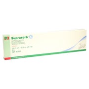 Lohmann & Rauscher Suprasorb X HydroBalance Wundverband, steril, feuchtigkeitsregulierend - 1 Packung = 5 Tamponaden, Maße: 2 x 21 cm 5 St