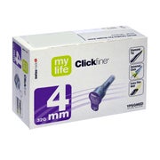 Clickfine Universal 4 Kanülen 0,23x4 mm 100 St