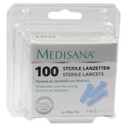 Produktabbildung: medisana 100 Blutlanzetten für Diabetiker 100 St
