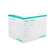 Vasofix Safety Kanüle 20 G 1,1x33 mm ros 50 St