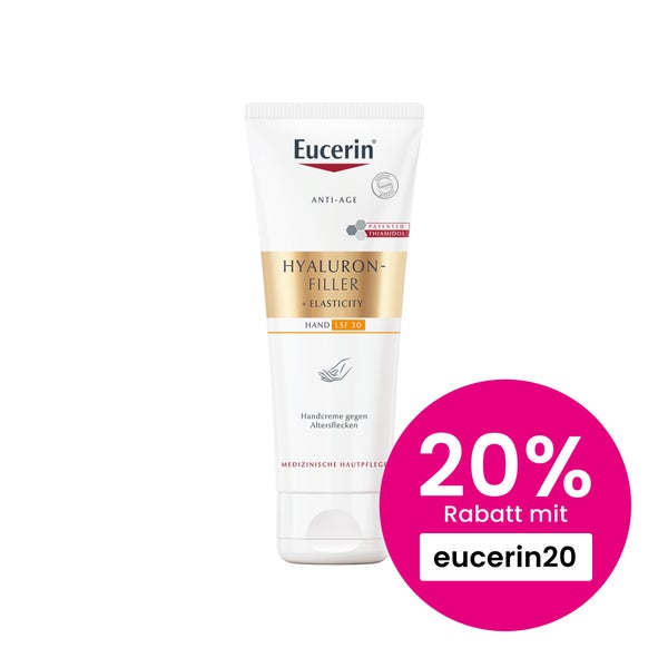 Eucerin Hyaluron-Filler + Elasticity Handcreme LSF30 75 ml