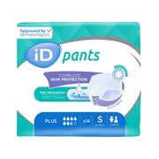 ID Pants Cotton Feel plus Gr.S 8X14 St