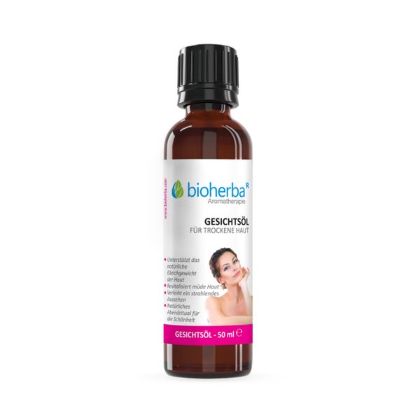 Bioherba Gesichtsöl für trockene Haut 50 ml