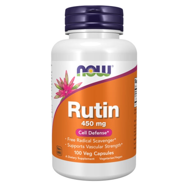 Rutin 450 mg, vegetarische Kapseln 100 St