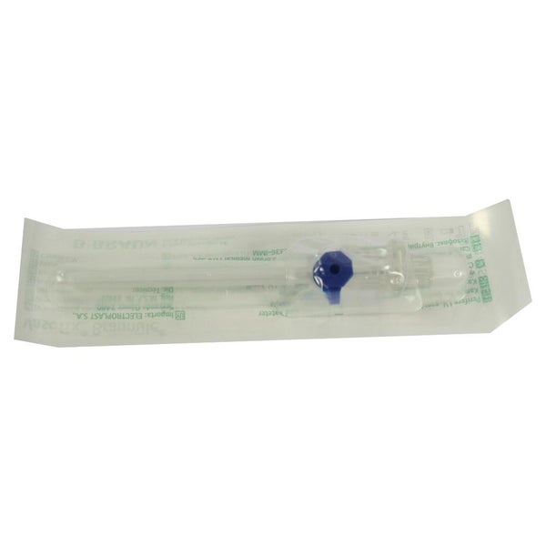 B.Braun Vasofix Braunüle 50 Stück - 22 G, 0,9 mm blau, 25 mm 1 St