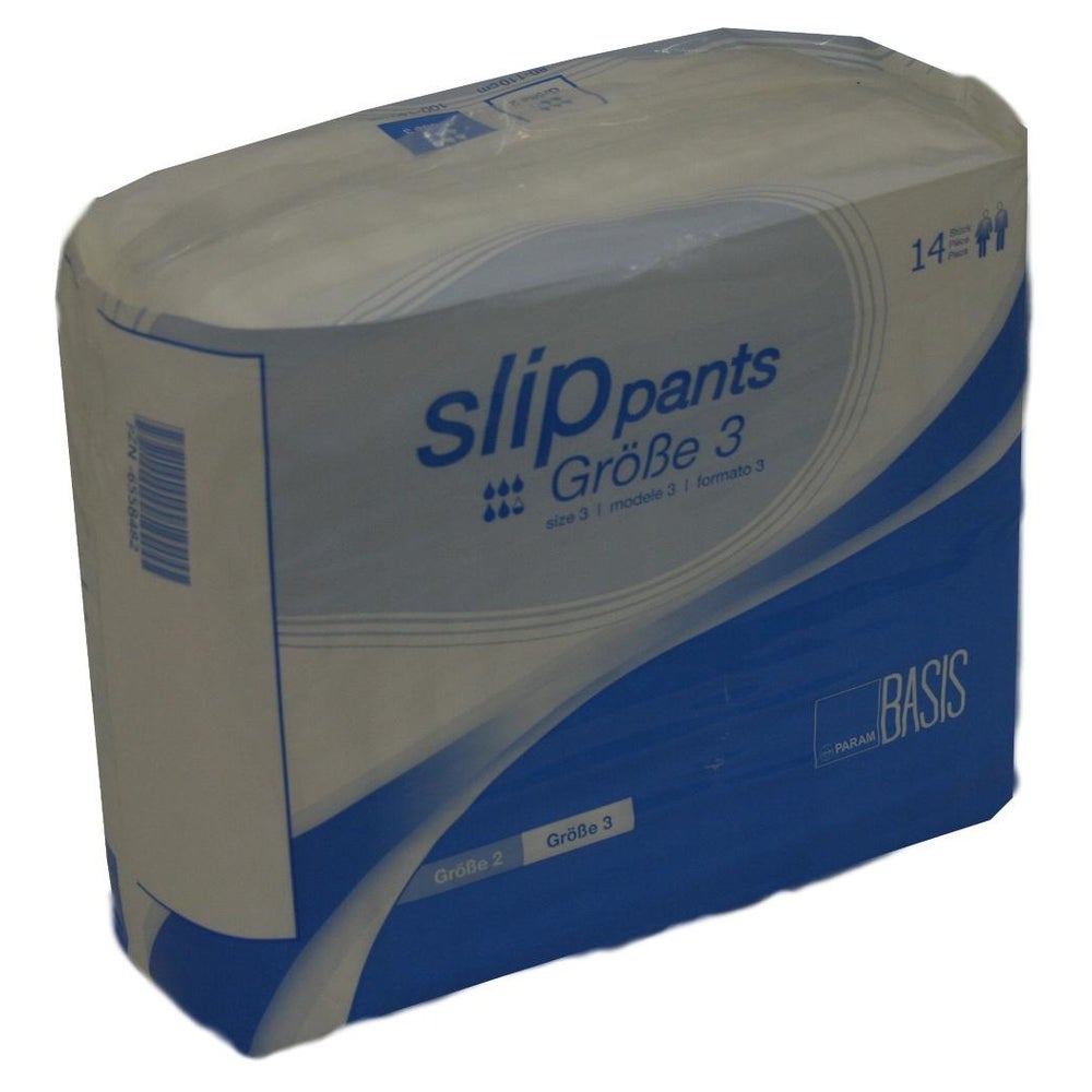 Param Slip Pants Basis Gr.3 14 St