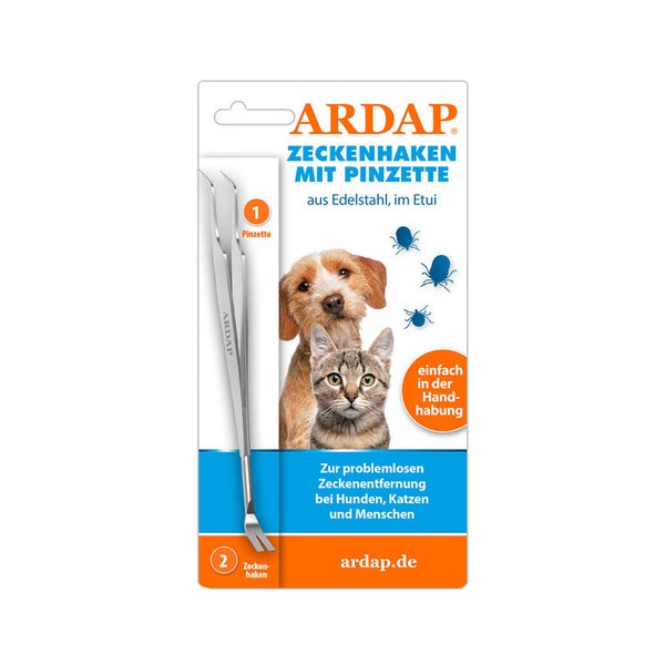 ARDAP Zeckenzange 1 St